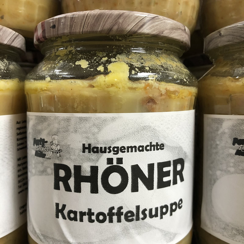 Kartoffelsuppe