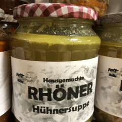 Hühnersuppe