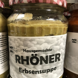 Rhöner Erbsensuppe