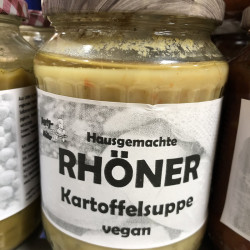 Rhöner Kartoffelsuppe ~ vegan