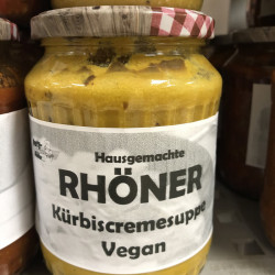 Rhöner Kürbis-Kokos-Suppe ~...