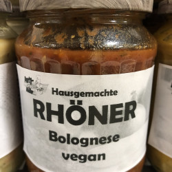 Rhöner Bolognese ~ vegan