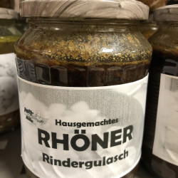 Rhöner Rindergulasch