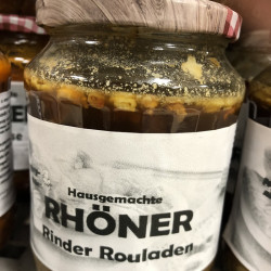 Rhöner Rinderrouladen